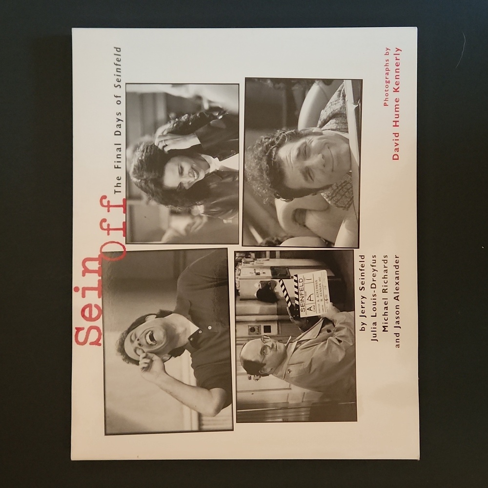 SEIN OFF: The Final Days Of Seinfeld, First SC Edition, 1998